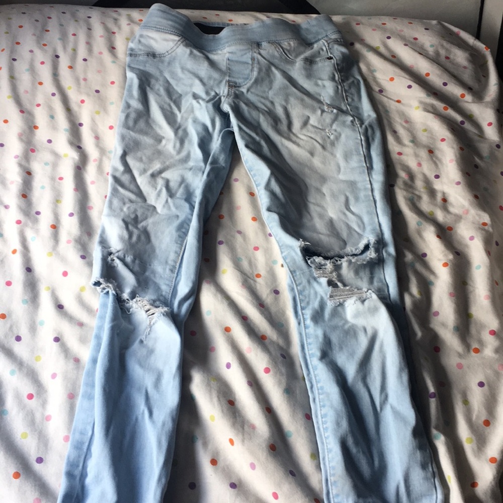 Ripped jeans